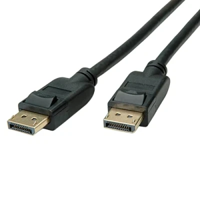 Immagine di Roline Displayport Cavo Spina DisplayPort, 1.00 m Nero 11.04.5810 Schermato