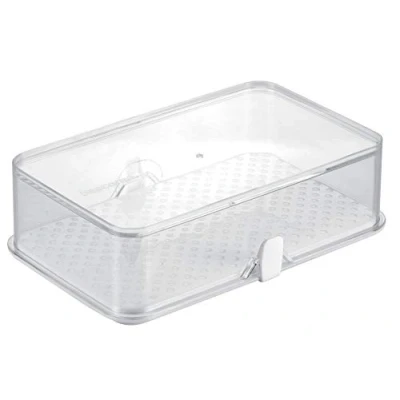 Immagine di Tescoma 891822 Purity Contenitore Igienico Frigorifero, Plastica, Trasparente, 14 x 22 cm, 1 Pezzo