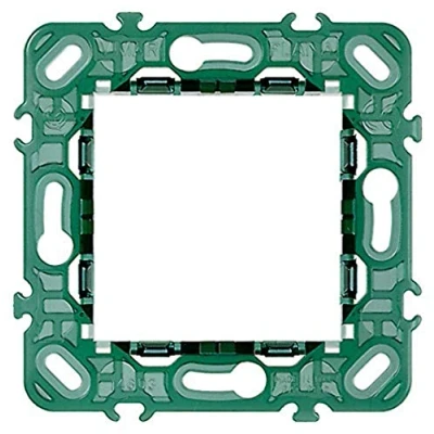 Immagine di Vimar Serie Supporto da parete 2 modulo senza vite asse 71