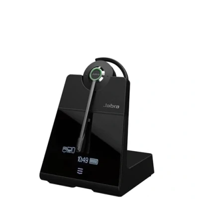 Immagine di Jabra Engage 75 SE Convertible Cuffie On Ear Bluetooth, DECT, via cavo Mono Nero Eliminazione del rumore Muto, NFC