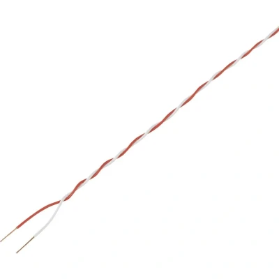 Immagine di TRU COMPONENTS 1567408 Cavo per cablaggi 2 x 0.28 mm² Rosso, Bianco 20 m