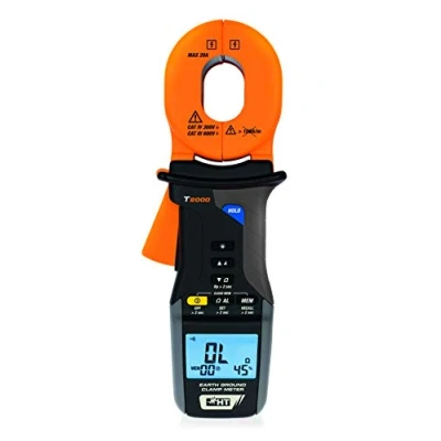 Immagine di HT Instruments T2000 Pinza di misurazione della messa a terra
