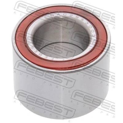 Immagine di FEBEST DAC29530037 Cuscinetto Ruota Assale post. bilaterale 29 53 FORD: FIESTA 5, Focus Mk1 Hatchback