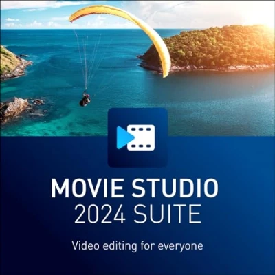 Immagine di MAGIX Movie Studio 2024 Suite: montaggio video creativo per tutti Programma di Editor PC Windows 10/11 Licenza download 1
