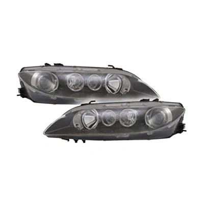 Immagine di TYC 20 0976 05 2 Fari Sx H1/H1 MAZDA: 6 SW, Sedan
