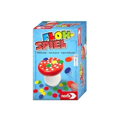 Immagine di Noris 606144010 gioco delle pulci, per bambini dai 4 anni,Classico di abilità, 1 giocatori