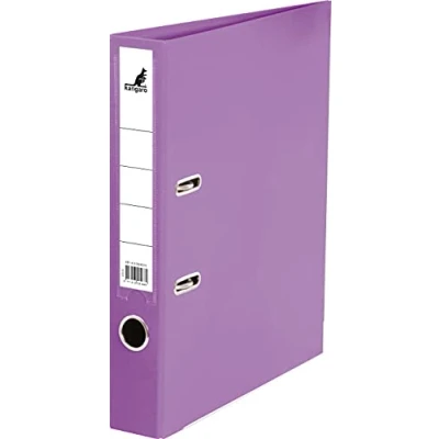 Immagine di Kangaro Raccoglitore ad anelli in polipropilene, larghezza dorso 5 cm, formato DIN A4, colore: viola