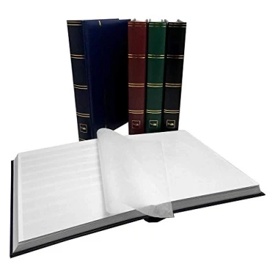 Immagine di Prophila Leuchtturm classificatori 60 Pagina Bianco, Nero Colori
