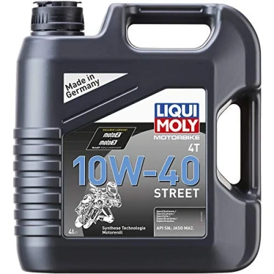 Immagine di Liqui Moly 1243 Via 4T Olio Motore 10W 40