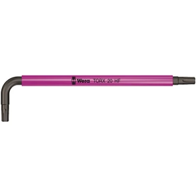 Immagine di Wera, 967 SL TORX HF Multicolour Chiave a L con ritegno vite, TX 30 x 122 mm