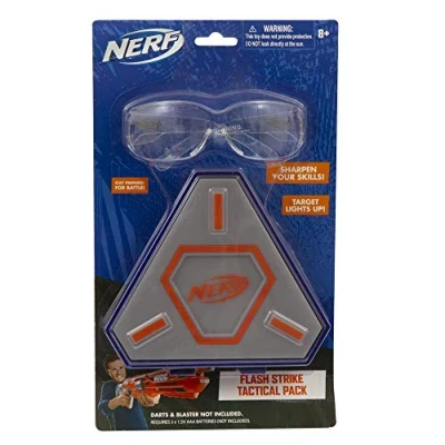 Immagine di Grandi Giochi Set Bersaglio con Occhiali Nerf NER02000