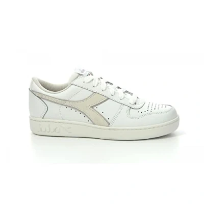 Immagine di Diadora Magic Basket Sneakers basse, Donna, Taglia: 36, Grey/white Pelle