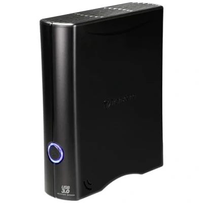 Immagine di Transcend StoreJet® 35T3 8 TB Hard Disk esterno da 3,5 USB 3.2 Gen 1 (USB 3.0) Nero TS8TSJ35T3
