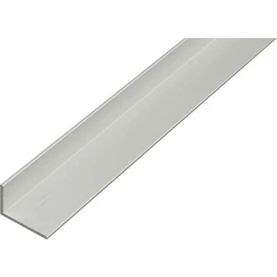 Immagine di Alberts 473761 Profilo angolare alluminio, anodizzato argento 1000 x 40 20 mm