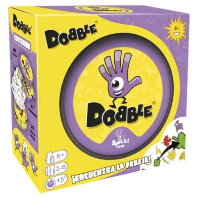 Immagine di Asmodee Dobble [Importato da Spagna] Lingua Spagnola