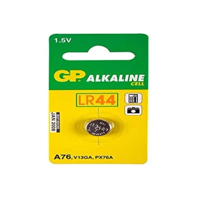Immagine di GP Batteries GP76ASTD967C1 Batteria a bottone LR 44 Alcalina/manganese 110 mAh 1.5 V 1 pz.