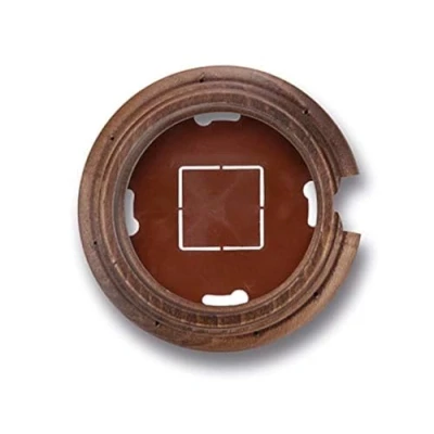 Immagine di Fontini Garby Base P/tubo/CBL. 1 elemento orizzontale verticale antico