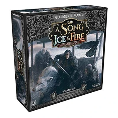 Immagine di CMON, A Song of Ice &amp; Fire La veglia notturna, Starter set, Tabletop, 2 giocatori, dai 14+ anni, 45+ minuti, tedesco, multilingue