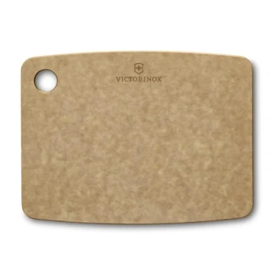 Immagine di Victorinox Taglieri Cucina, Per Alimenti, Ecologico Materiale, Carne, Verdure e Formaggio, Resistente, Adatto alla lavastoviglie, XS (20.3 x 15.2 0.6) Marrone