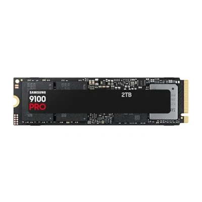 Immagine di SAMSUNG Memorie MZ VAP1T0BW 9100 PRO SSD interno DA 2 T PCIe® 5.0 x4, NVMe™ 2.0, memoria progettata per professionisti e gamer, compatibile con pc, mobile gaming console