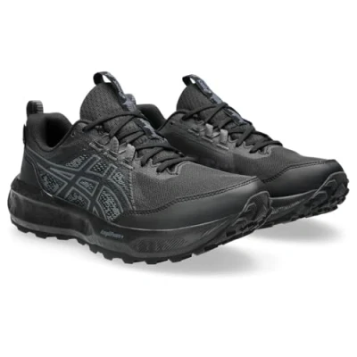 Immagine di Asics Gelsonoma 8 GTX Scarpe da trail running, Donna, Taglia: 35.5, Black/carrier grey Tessuto / sintetico