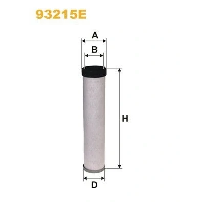 Immagine di WIX FILTERS 93215E Filtro aria secondaria