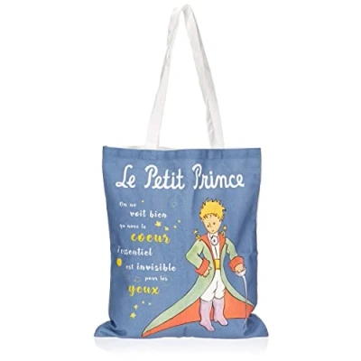 Immagine di Il Piccolo Principe 525518 Borsa Cappa e Spada, Tessuto, Multicolore, 38 x 44 cm
