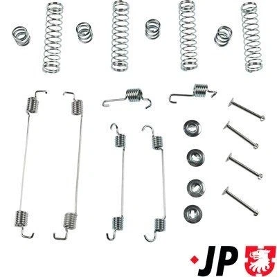 Immagine di JP GROUP 3164002410 Kit accessori, Ganasce freno Assale posteriore CITROËN: C3 I Hatchback, C2 II