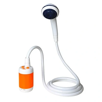 Immagine di Laserbeak Doccia Portatile Campeggio Esterna,Batteria Incorporata 4800mAh,Elettrico Handheld Ricaricabile Doccia,Pompare Acqua nella Corrente