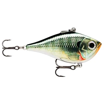 Immagine di Rapala RPR07 CH, Esche Artificiali da Pesca Unisex Adult, Chrome, 7 cm / 24 g