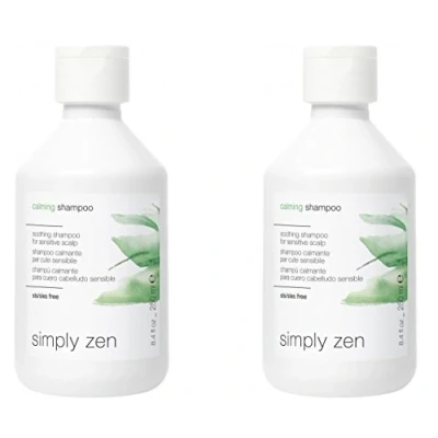 Immagine di Simply zen calming shampoo DUO PACK 2 x 250 ml calmante per cute sensibile 500ml PROMOZIONE SPEDIZIONE GRATUITA