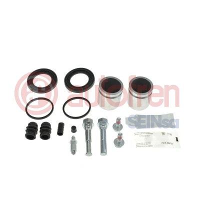 Immagine di AUTOFREN SEINSA D43946S Kit Revisione Pinze Freno Assale anteriore 43 PISTON KIT+GUIDEPINS NISSAN: NP300 Navara Pick up, Pathfinder 3