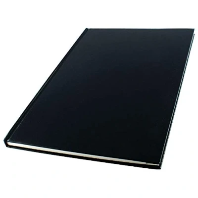 Immagine di Q Connect Quaderno con copertina rigida, 192 pagine, formato A4