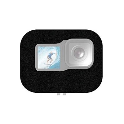 Immagine di MotuTech Custodia in spugna antivento per GoPro Hero 10 Black 9 Action Camera