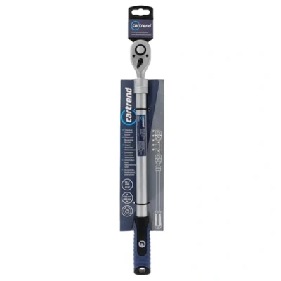 Immagine di cartrend Cricchetto reversibile telescopico con azionamento da 1/2&quot;/12,7 mm, argento