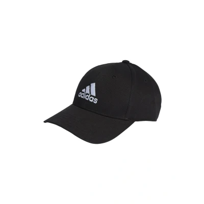 Immagine di adidas Sportswear Embroidered LOGO Lightweight Baseball Cappellino Black white, Taglia: M/L, white