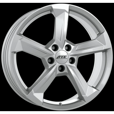 Immagine di ATS 5 fori 17Inch 112mm cerchio in lega Auvora Argento polare AUV75738B61 0 Cerchione