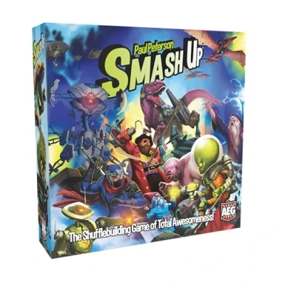 Immagine di Alderac Entertainment Group Smash up Card Game
