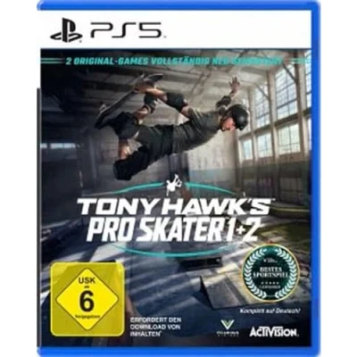 Immagine di Tony Hawks Pro Skater 1+2 Remastered (PS5) DE Version