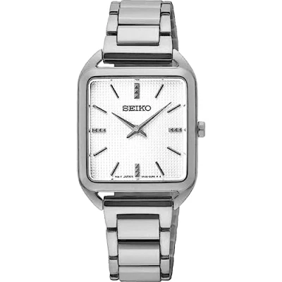 Immagine di Seiko Orologio Analogico al Quarzo Donna con Cinturino in Acciaio Inossidabile SWR073P1