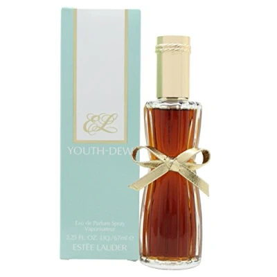 Immagine di Estee Lauder Youth Dew Eau de Parfum Spray, 67 ml, 65 ml (Paquete 1)