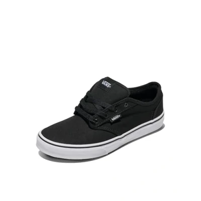 Immagine di Vans Atwood, Scarpe da Ginnastica Unisex Bambini e ragazzi, Canvas Black White, 38 EU