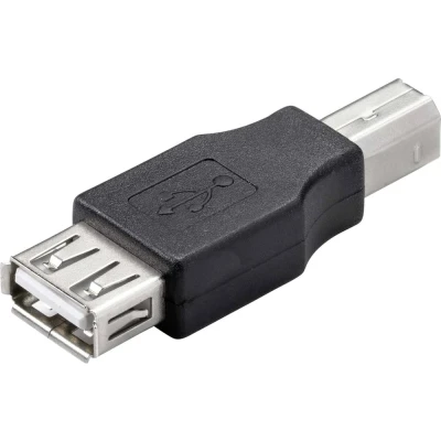 Immagine di Renkforce USB 2.0 Adattatore [1x Presa A 1x Spina B 2.0] RF 4613072