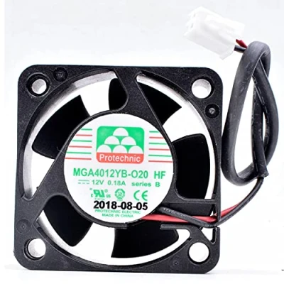 Immagine di MGA4012YB O20 4cm 4020 DC12V 0.18A Inverter Cooling Fan