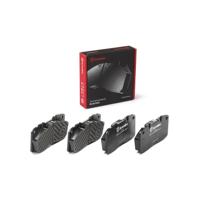 Immagine di BREMBO P A6 031 Kit pastiglie freno Predisposto per contatto segnalazione usura senza accessori IVECO: Daily 6 Pritsche/Fahrgestell, 4,