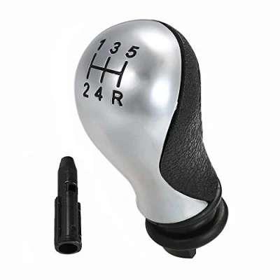 Immagine di Carrfan Manopola del Cambio Manuale a 5 Marce per Citroen C5 01 08 Xsara Picasso 1999 2000 2001 2002 2003 2004 2005 2006 2007 2008