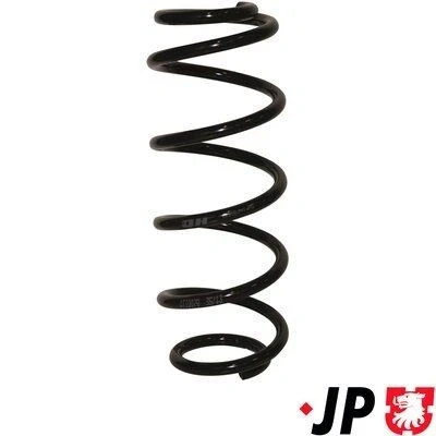 Immagine di JP GROUP 1142203800 Molle ammortizzatori Assale anteriore Molla elicoidale con diametro filo constante violetto, marrone AUDI: A4 B5 Avant