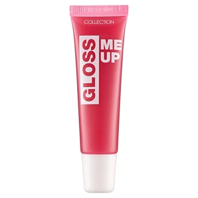 Immagine di Collection Cosmetics Gloss Me Up Lucidalabbra profumato a lunga durata, ad alta lucentezza, non appiccicoso, 10 ml, rosa, lampone
