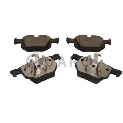 Immagine di Kit pastiglie freno, Freno a disco QUARO QP0762C