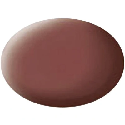 Immagine di Revell 36137 Vernice a base dacqua Rosso mattone Codice colore: 37 colore RAL: 3009 Barattolo 18 ml